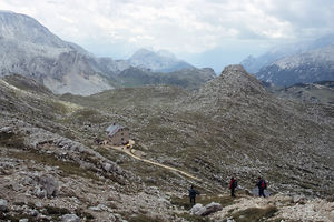 Bei der Seekofelhütte