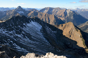 Gipfelblick gegen Sdwesten