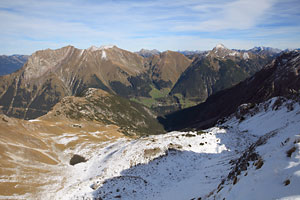 Gipfelaussicht im Nordosten