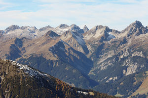 Hauptkamm Allguer Alpen