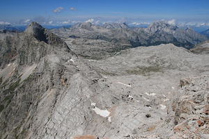 Schönfeldspitze und Luegscharte