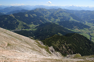 Am Weg zur Luegscharte