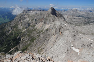 Schönfeldspitze und Luegscharte