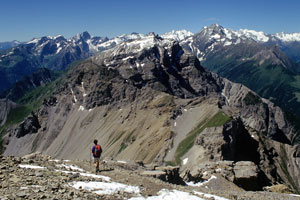 Lmpermahdspitze und Kesselspitze