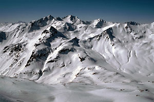 Rasaßspitze nach Süden