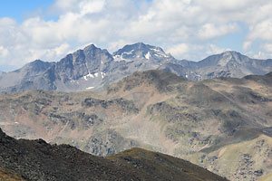 Munt Pitschen und Piz Sesvenna