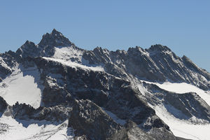 Dreilnderspitze aus Nordwesten