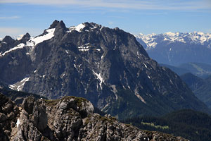 Westliche Karwendelspitze
