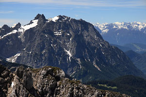 Westliche Karwendelspitze