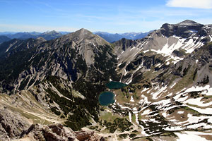 Soiernsee und Umrahmung