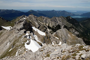 Blick zum Walchensee