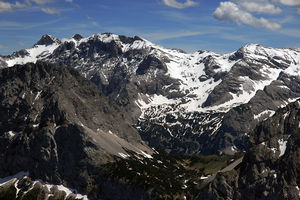 Birkkarspitze und dkarspitzen