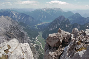 Blick aufs Falzthurntal