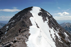 Sonnjoch-Gipfel