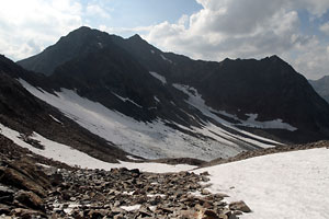 Anstieg zum Scheiblehnkogel