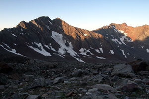 Beillcherspitze und Scheiblehnkogel