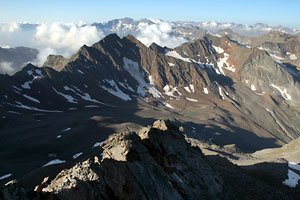 Beillöcherspitze und Scheiblehnkogel