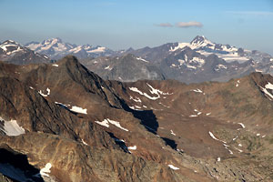 Weißkugel und Wildspitze