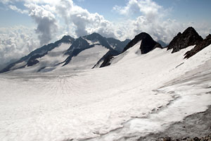 Botzer und Schwarzwandspitze