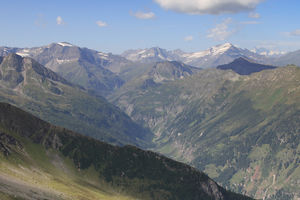 Hoher Sonnblick und Goldzechkopf