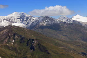 Hocharn und Hoher Sonnblick