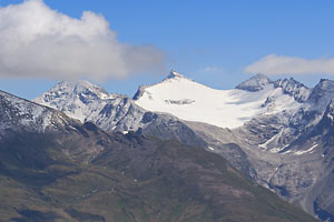 Hoher Sonnblick mit Kleinfleikees