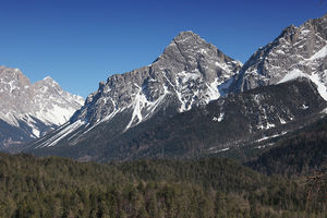 Sonnenspitze-Westwand