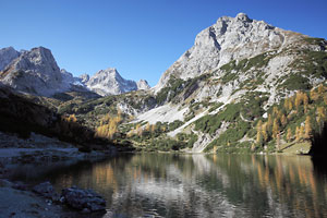 Sonnenspitze und Seebensee