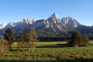 Sonnenspitze von Nordwesten