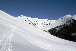 In der Ostflanke des Staffkogel