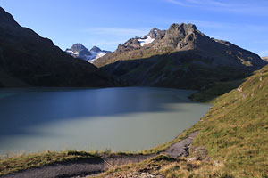 Am Silvrettastausee