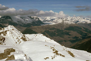 Blick nach Norden