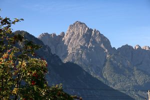 Spitzkofel, Nordflanke