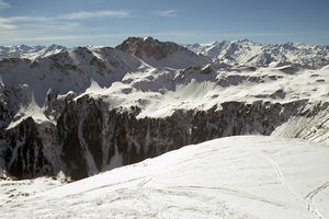 Ausblick nach Sden