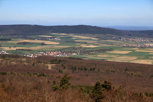 Hesselberg und Hausberg