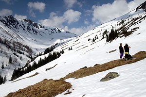 Am Weg zur Stoffen-Hochalm