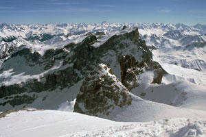 Sulzfluh aus Westen