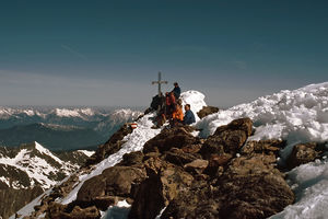 Sulzkogel-Gipfelkreuz