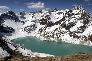 Ansicht aus Nordosten vom Neunerkogel