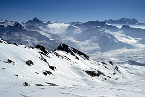 Aussicht gegen OSO