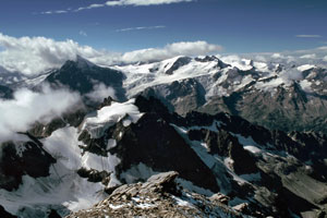 Blick vom Titlis 