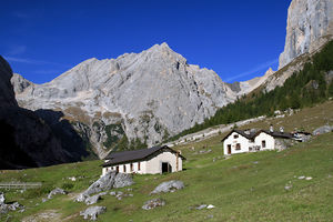 An der Malga Ombretta