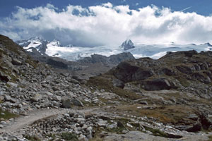 Nahe der Deffeyes-Hütte