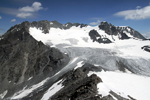 Aiguille de Pclet und Aiguille de Polset