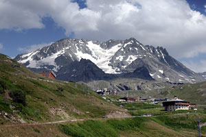 Aiguille de Pclet, Westflanke