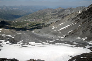 Gipfelpanorama im NW