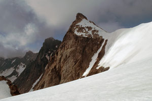 Der Nordgipfel des Hinter Tierberg