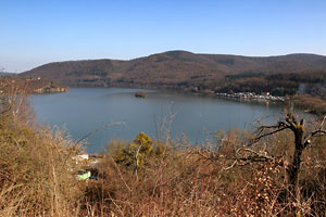 Ansicht mit Edersee