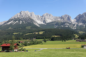 Treffauer und Ellmauer Halt