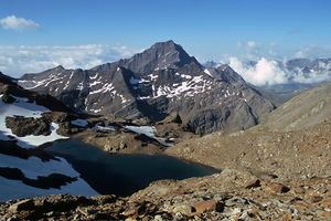 Corno dei Tre Signori aus Nordosten